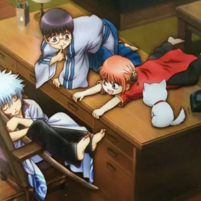 LazyRhea7119의 은혼에서 생활