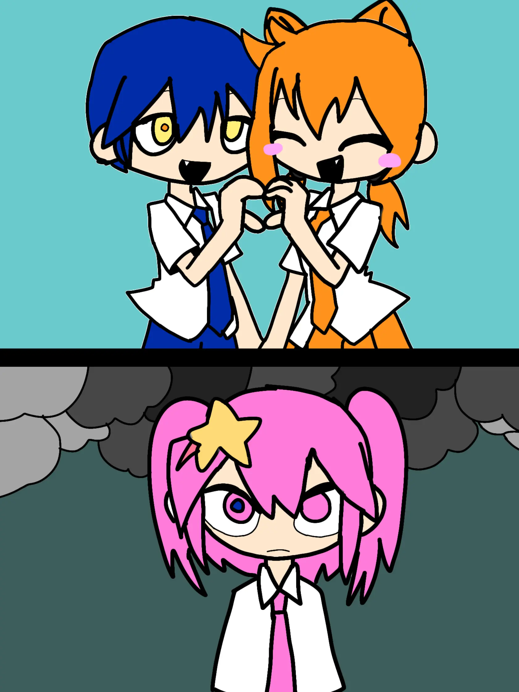 Li_yul의 별의커비+여우+바움쿠헨 엔드롤+의인화