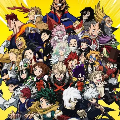 Profile image of 僕のヒーローアカデミ