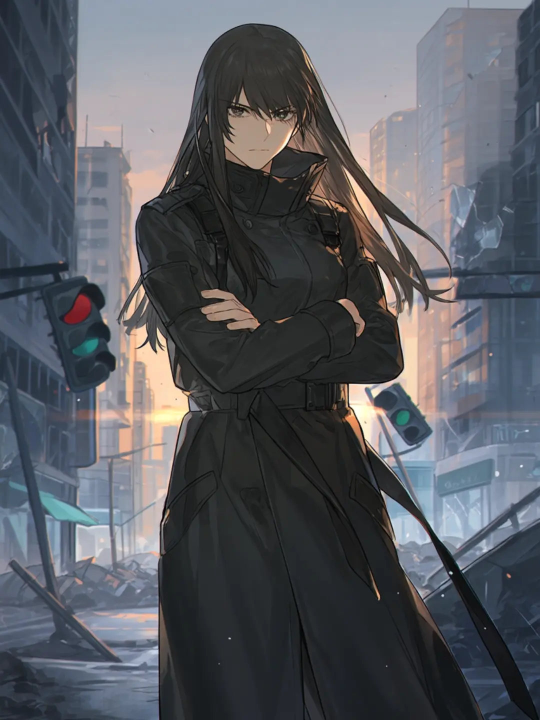 LovelyLoris3585의 最強の師匠と硝煙の恋