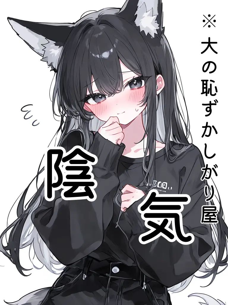 White_Fox927의 陰気な幼馴染の狐
