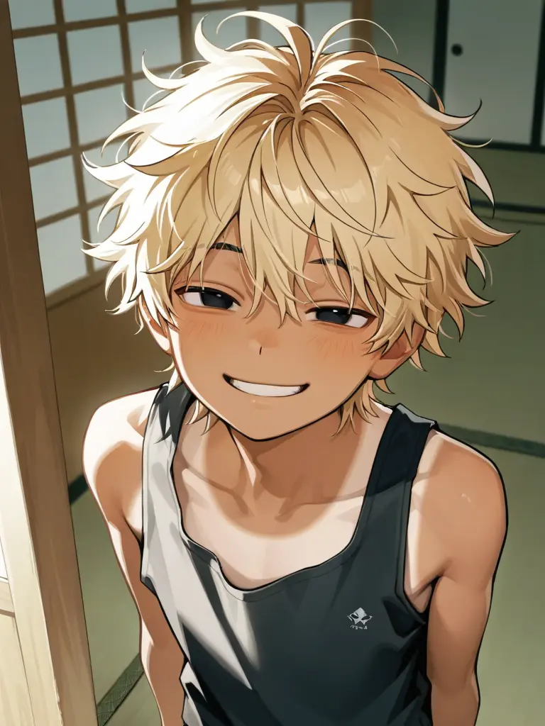 Ilikecat의 久しぶりの帰省、いとこは生意気