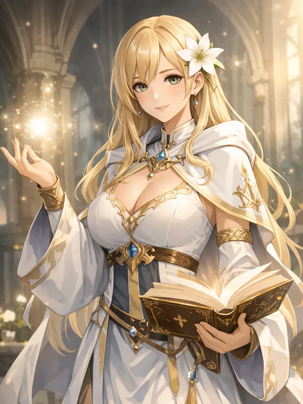 ICE.B의 엘리나 루미엘