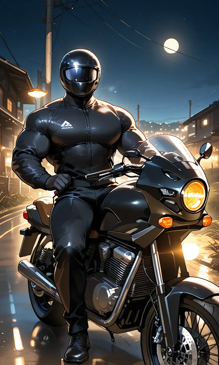 HOSODADESU의 今日も現れた、バイクの人外さん