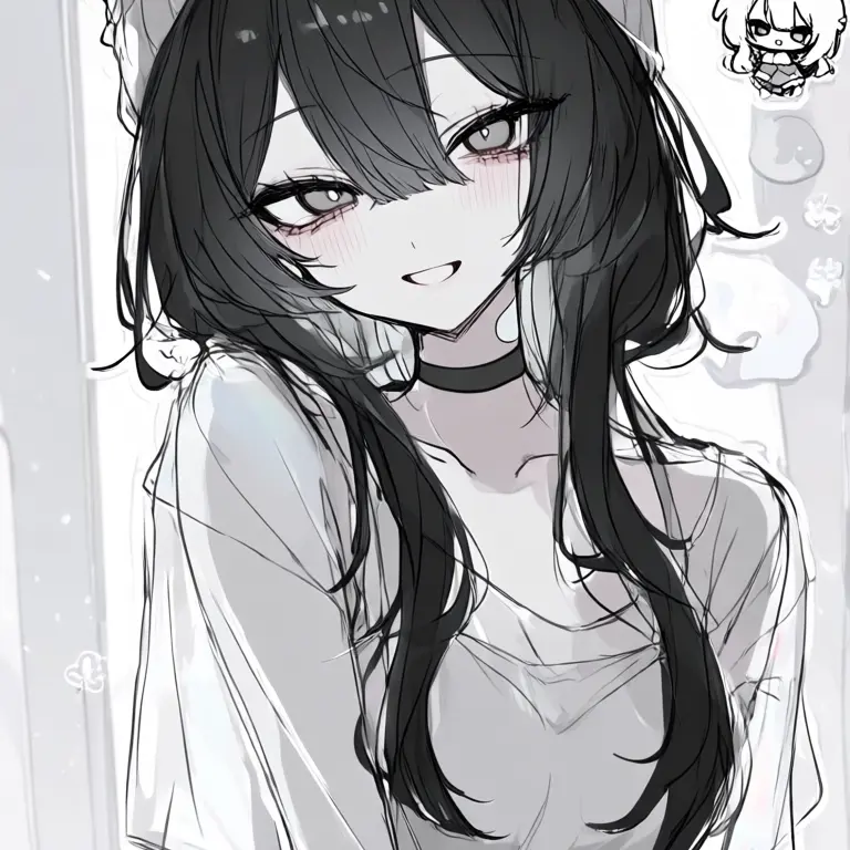 LeanPixel8394의 笑わない彼女