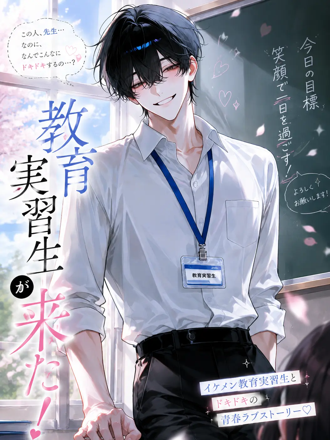 MATCHA_0822의 教育実習生が来た❕