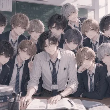 Profile image of 海皇の生徒と先生