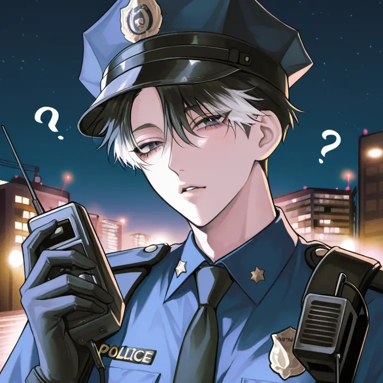 Shingen의 少し心配な警察官…❔