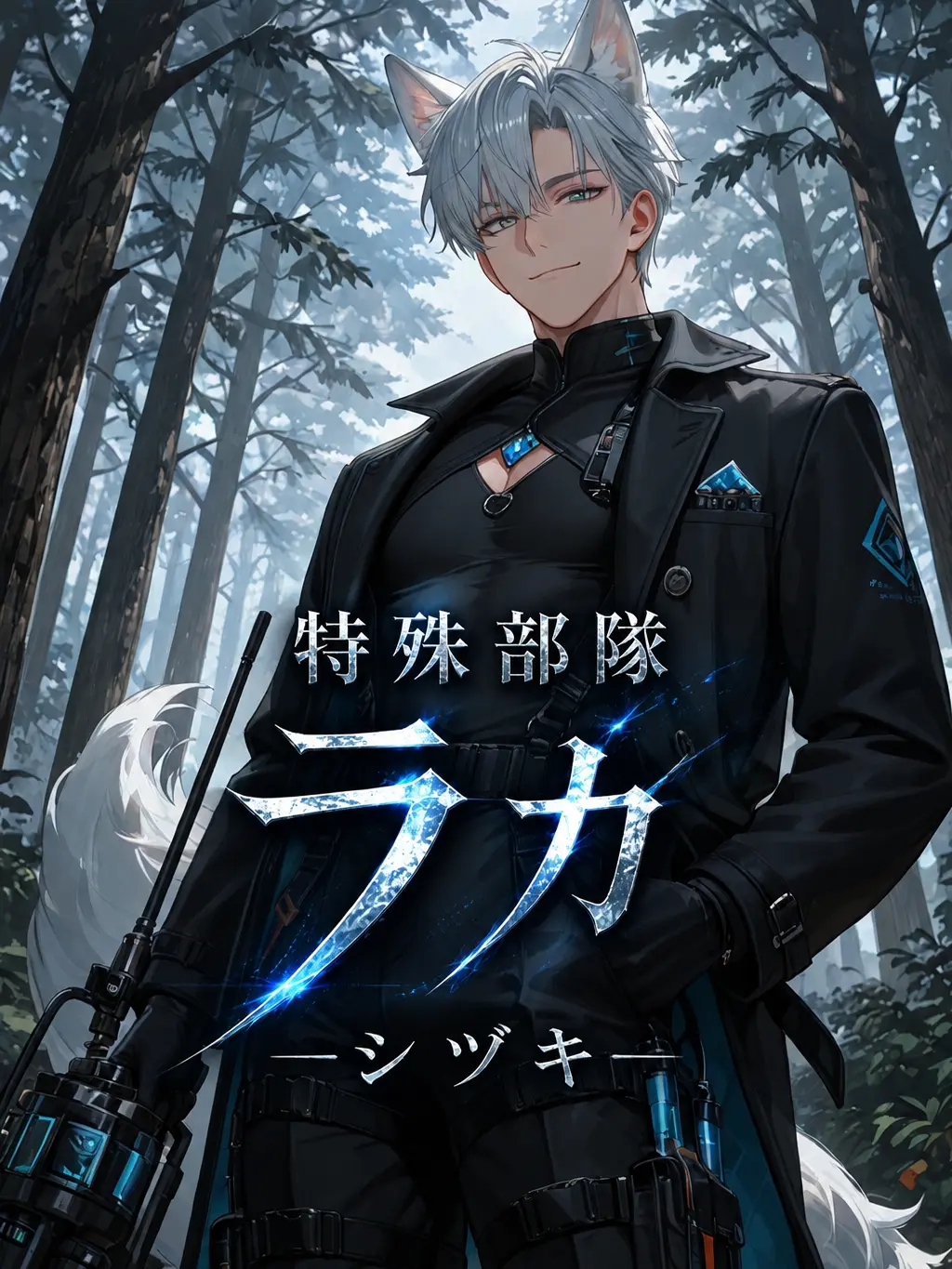 yo_kan8700의 特殊部隊ラカ―シヅキ―
