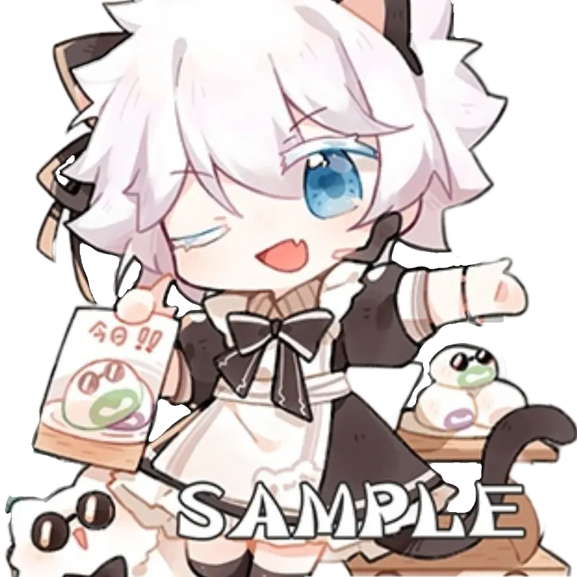 NumbMole0635의 呪術高専でメイド喫茶?!