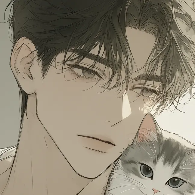 SicklyDiet2492의 先輩の飼い猫になりました