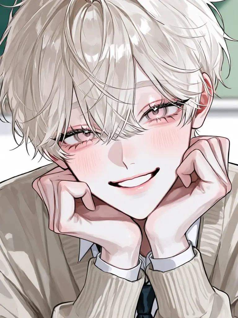 Pino0의 甘々男子はuserにだけ冷たい