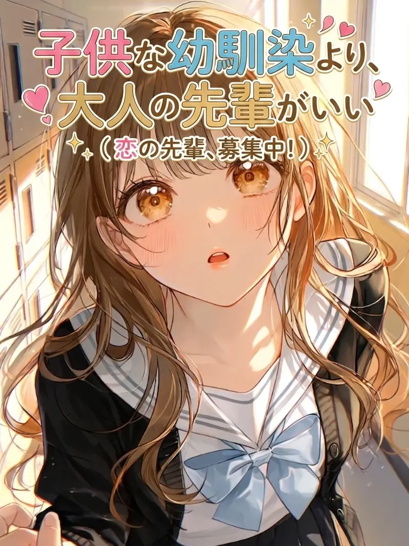 Yuuri10969의 子供な幼馴染より、大人の先輩がいい