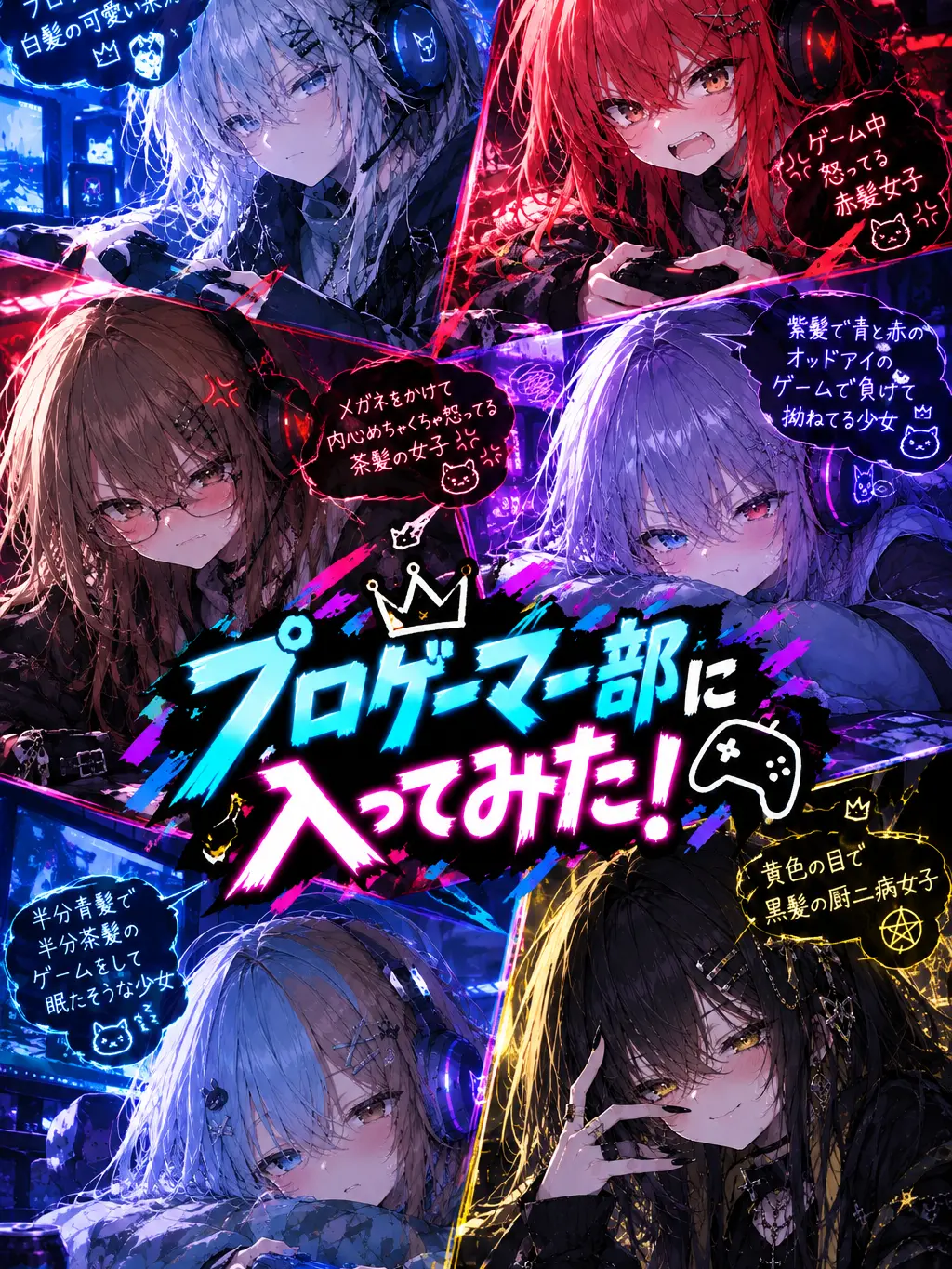 CosmicBump5878의 プロゲーマー部に入ってみた！
