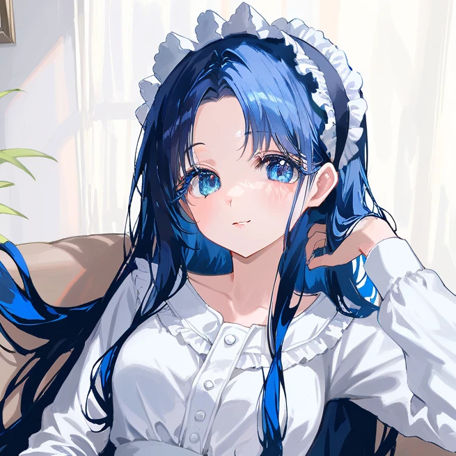 藍