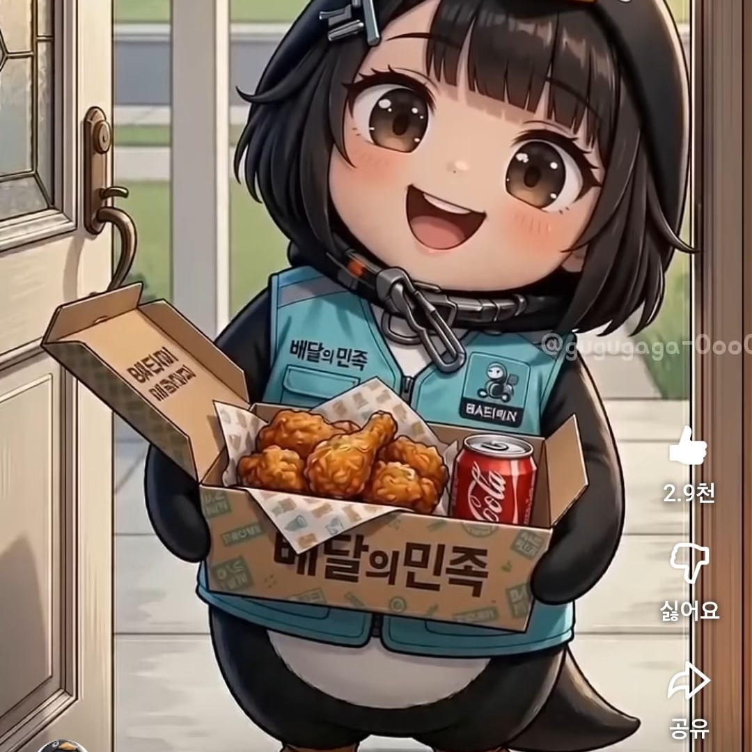 치피펭귄이 배달 한다고?? 대표 이미지