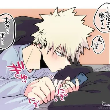 Profile image of 爆豪勝己