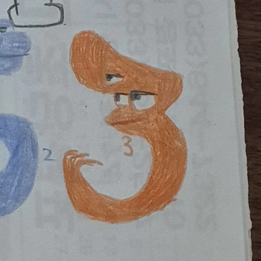 3