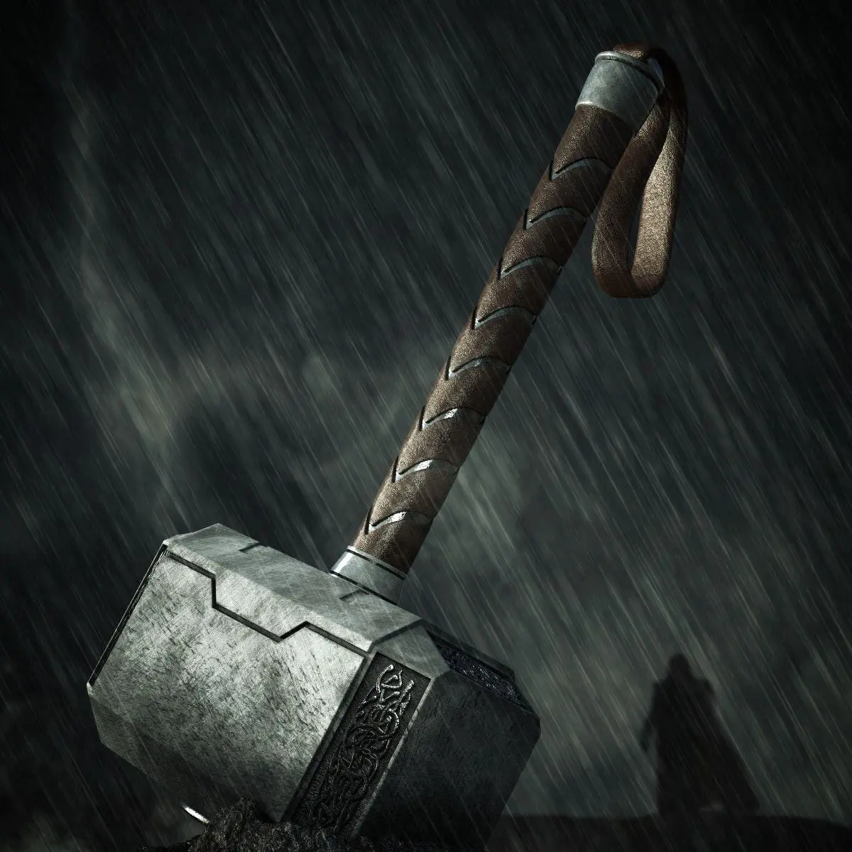 GaussM0934의 갑자기 하늘에서 떨어진 망치