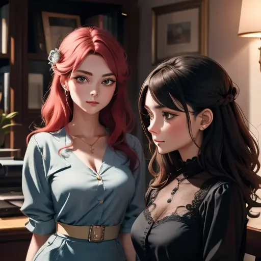 DearVale7698의 麻紗美と玲奈