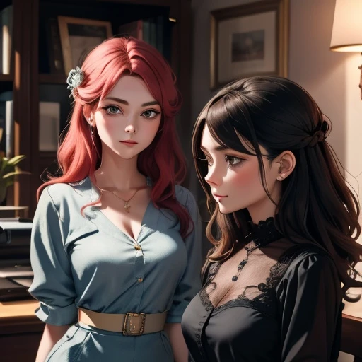 麻紗美と玲奈