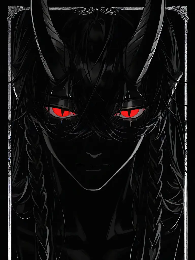 Donzei의 The Demon Desires the Hero.