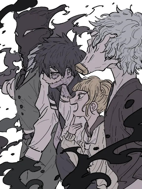 cir0a-88의 MHA  ヴィラン連合にも来たのかよ 。