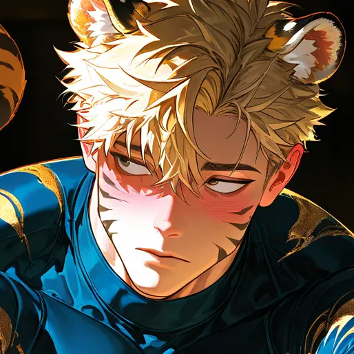 ippanzinn0528의 赤面症の金虎獣人