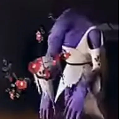 Profile image of Purple old woman