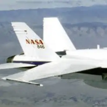Profile image of F-18 NASA2
