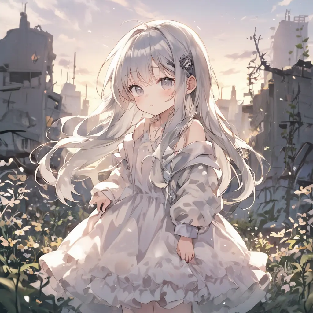 GreenLadle3635의 アンドロイドと過ごす終末世界