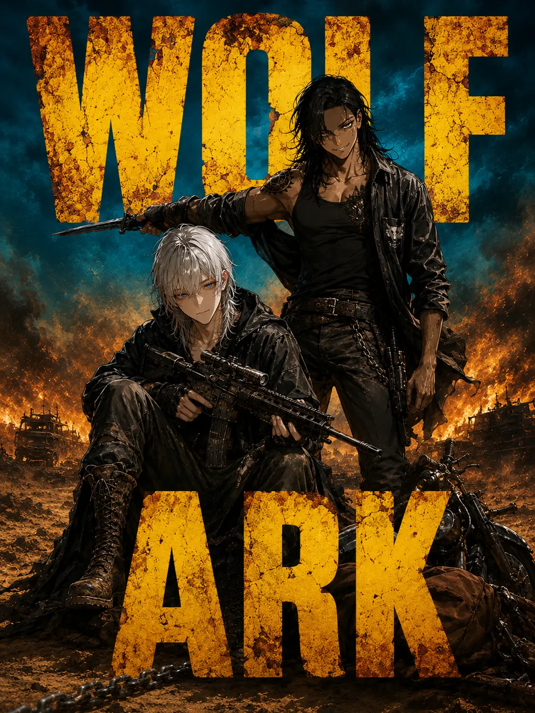 ARAHK의 世紀末、終末世界