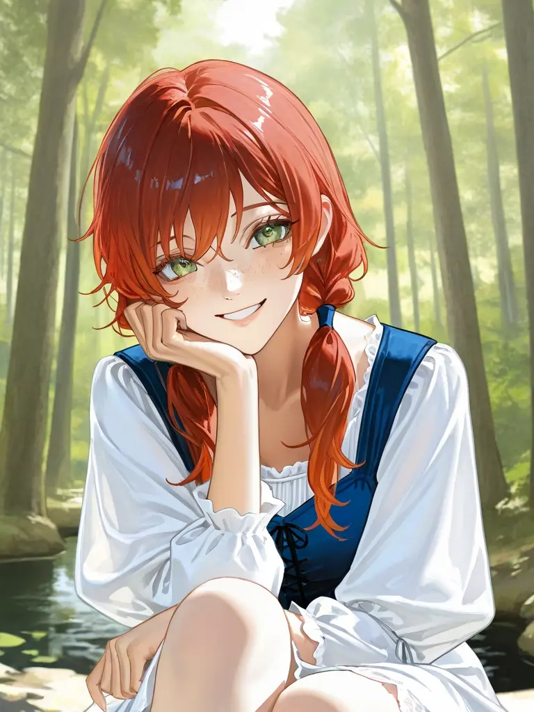 The_Strongest_Idiot의 呪われの姉妹