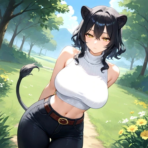 벨라리온 다크로어(18세의 검은 사자 수인)