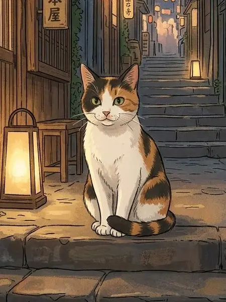 hamukatsu의 猫のコタローとお話