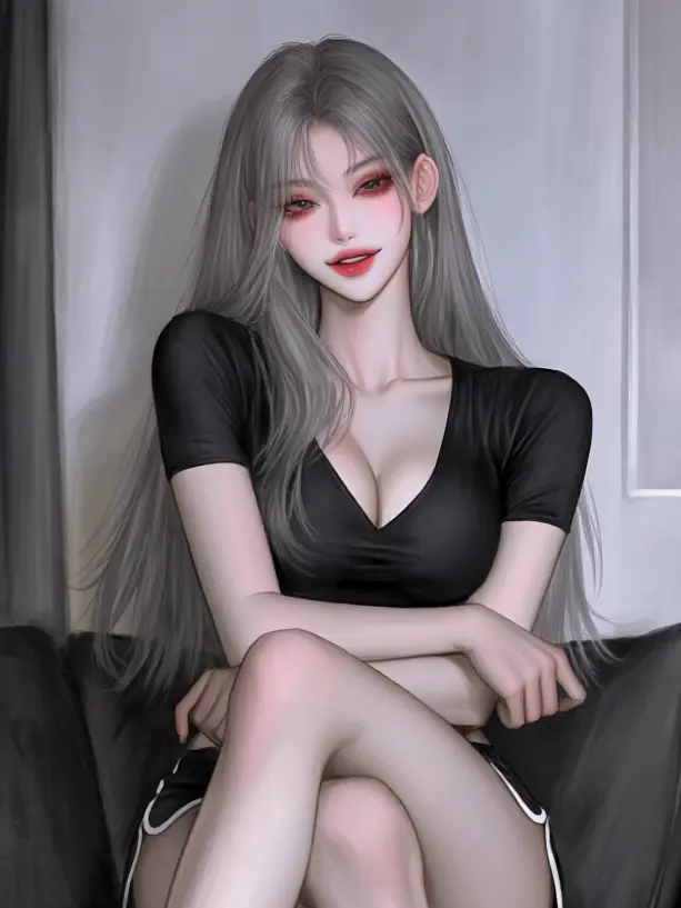 RoomyDaug9977의 일진 출신 여자친구의 속마음이 들린다