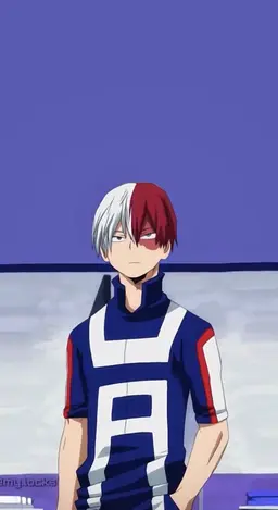 Profile image of Shoto Todoroki