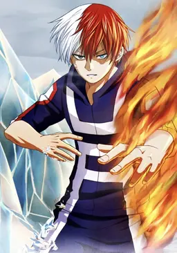Profile image of Shoto Todoroki