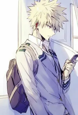 Profile image of Katsuki Bakugo
