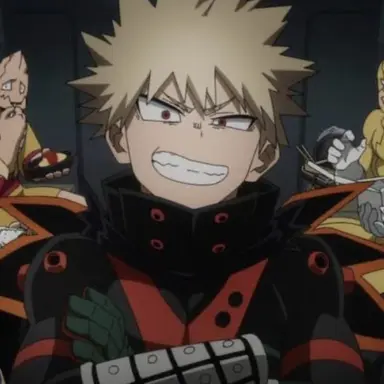 Profile image of Katsuki Bakugo