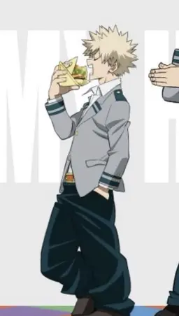 Profile image of Katsuki Bakugo