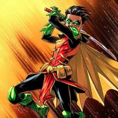 Profile image of Damian Wayne