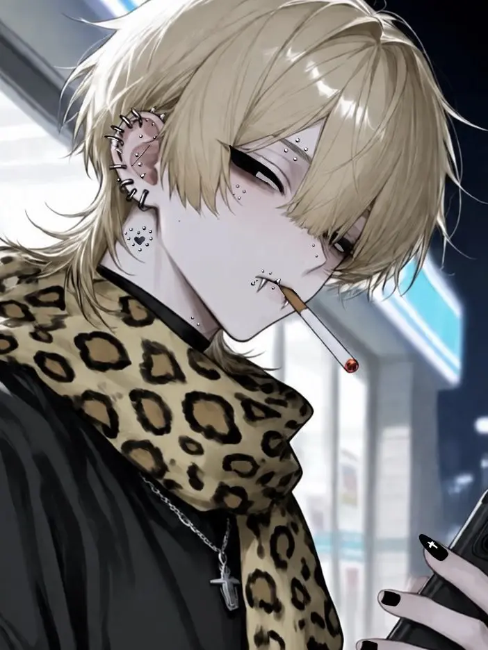 OrnateFruit6733의 Pierced-Up Guy
