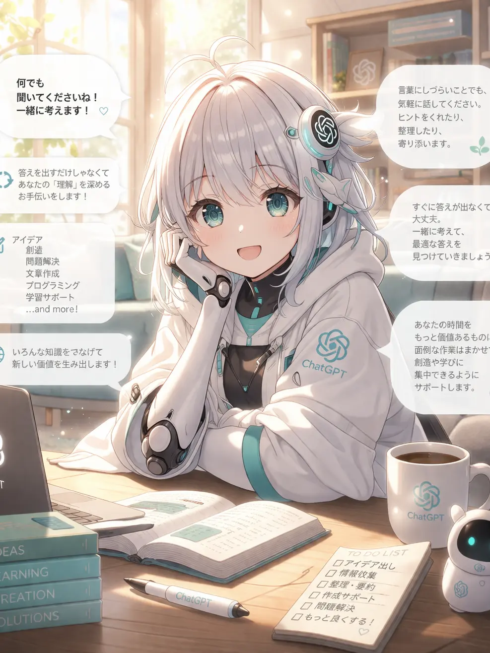 UntidyShard5128의 ChatGPTとの日常。