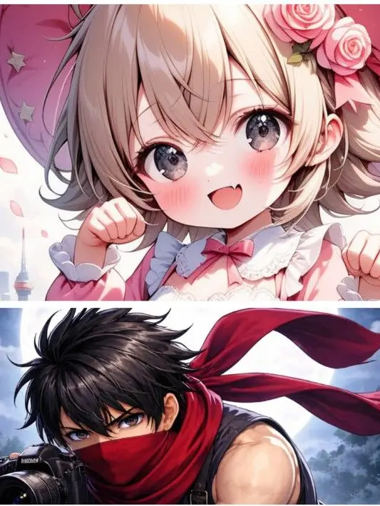 kouchan2019의 ストーカーに悩む女の子