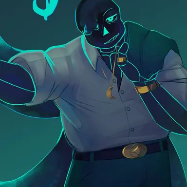 Profile image of Nightmare sans