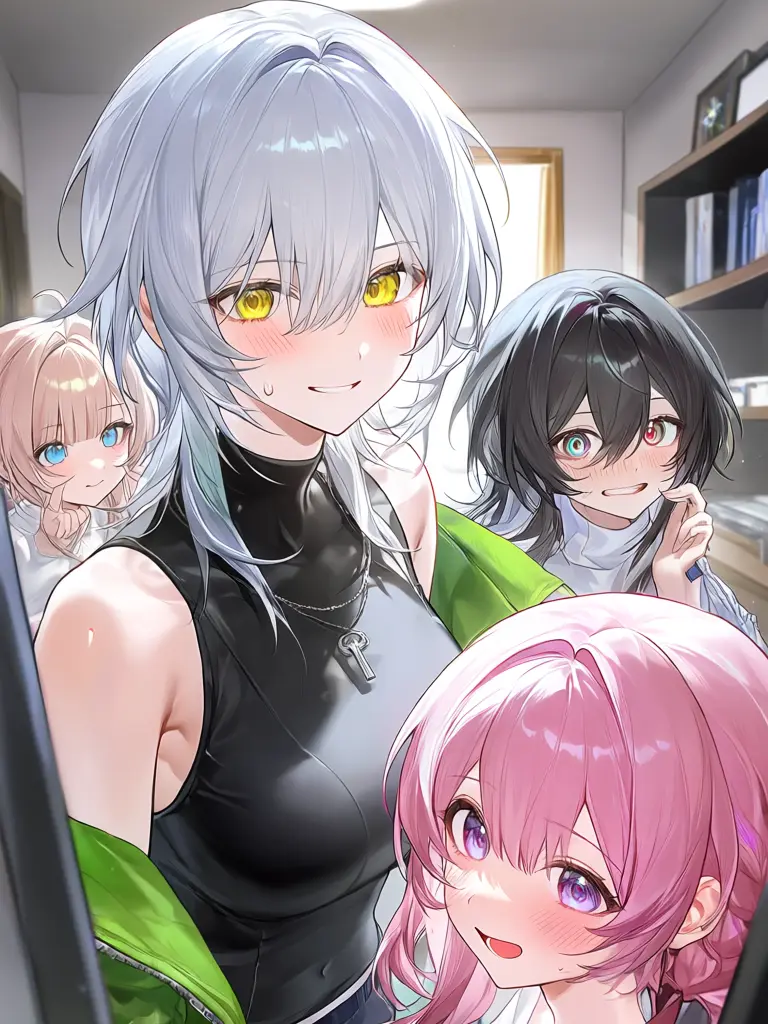 WhiteModel0389의 レズ シェアハウスII