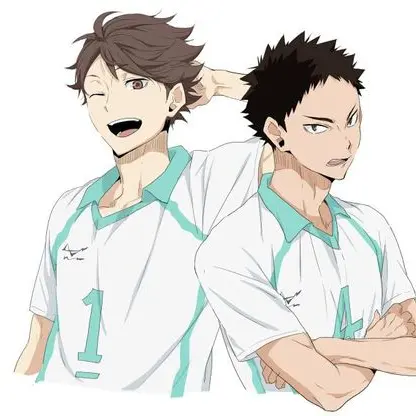 Mikagereo0812의 及川徹と岩泉一に愛される！？