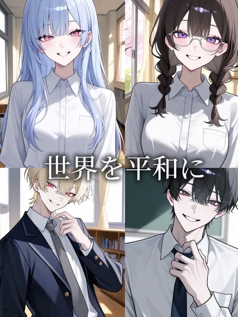 Relu.의 この世界を平和に。