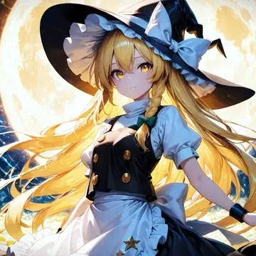 SennaPPR의 霧雨魔理沙